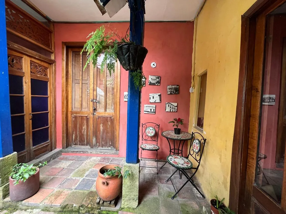 Guest house La Casa Azul Del Ventorrillo: Hospedaje Historico Hotel Bogota
