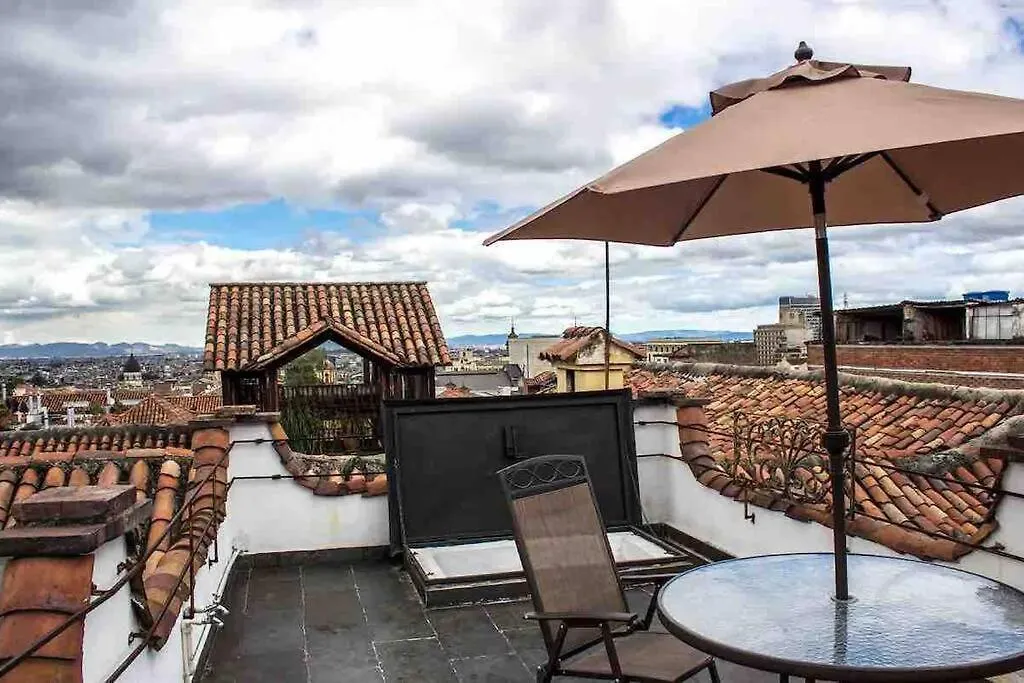 Guest house La Casa Azul Del Ventorrillo: Hospedaje Historico Hotel Bogota Colombia