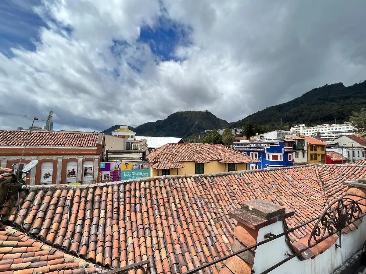 La Casa Azul Del Ventorrillo: Hospedaje Historico Hotel Bogota 0*,  Colombia
