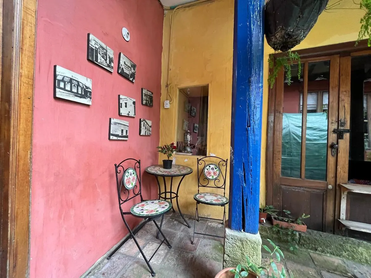 Guest house La Casa Azul Del Ventorrillo: Hospedaje Historico Hotel Bogota