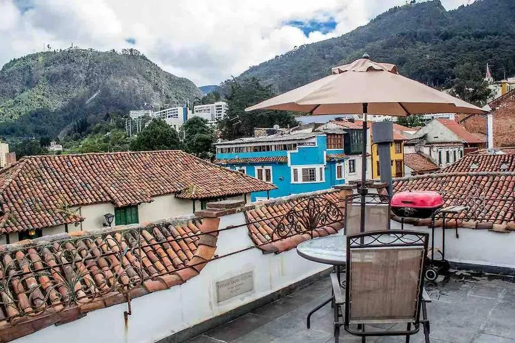 Guest house La Casa Azul Del Ventorrillo: Hospedaje Historico Hotel Bogota